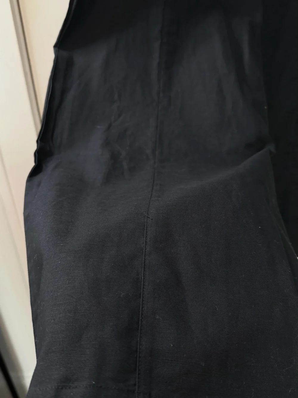 Petal and Pup Black High-Rise Wide Leg Pants S NWT